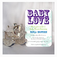 Baby Shower Invitation